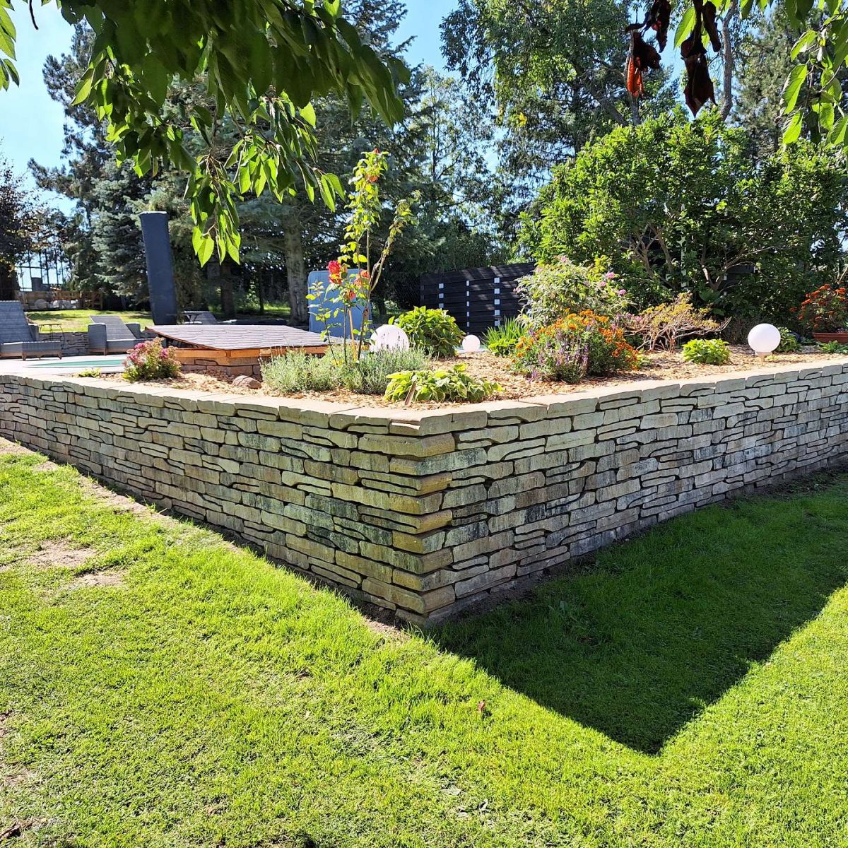 Mauer Garten