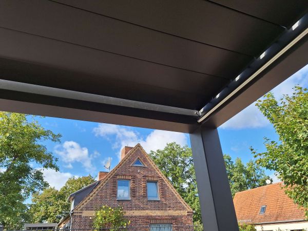 Überdachung Terrasse