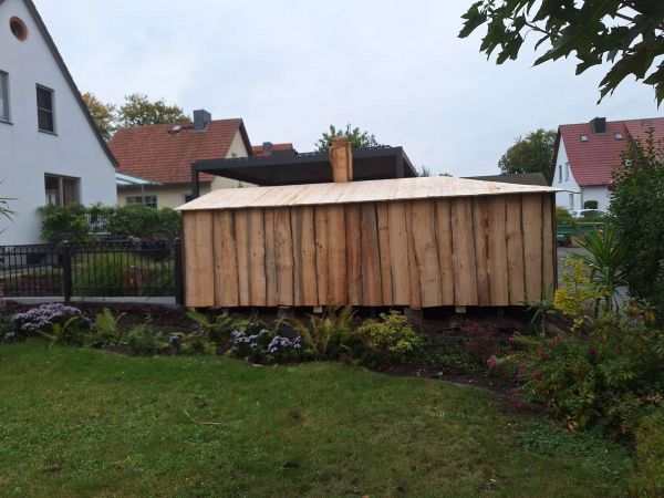 Carport geschlossen
